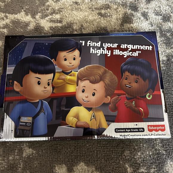 Fisher-Price Little People Star Trek Collector Set (NEW) - Picture 4 of 4